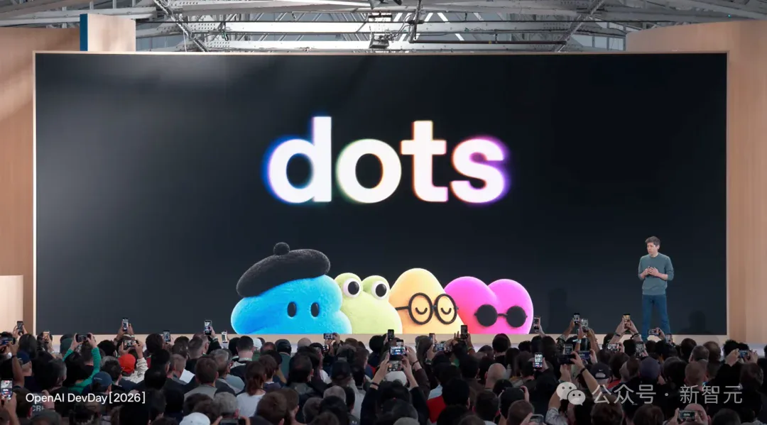 突发!OpenAI dots全面登陆手机,开口指挥Codex干活了 突发!OpenAI dots全面登陆手机,开口指挥Codex干活了