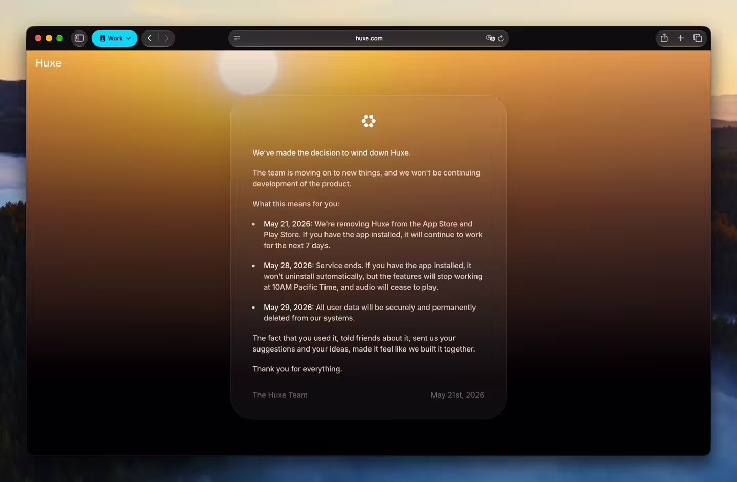 2026 年披露的第 4 笔 AI 交易:苹果投资 Huxe,由前谷歌 NotebookLM 团队成员创立 2026 年披露的第 4 笔 AI 交易:苹果投资 Huxe,由前谷歌 NotebookLM 团队成员创立