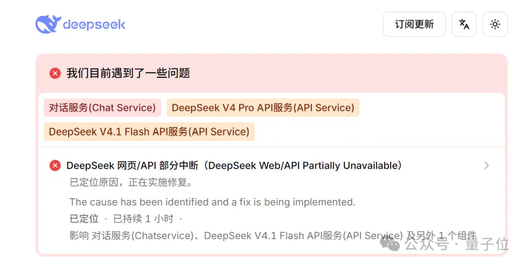 DeepSeek服务器全球宕机！神秘Harness账号同时现身