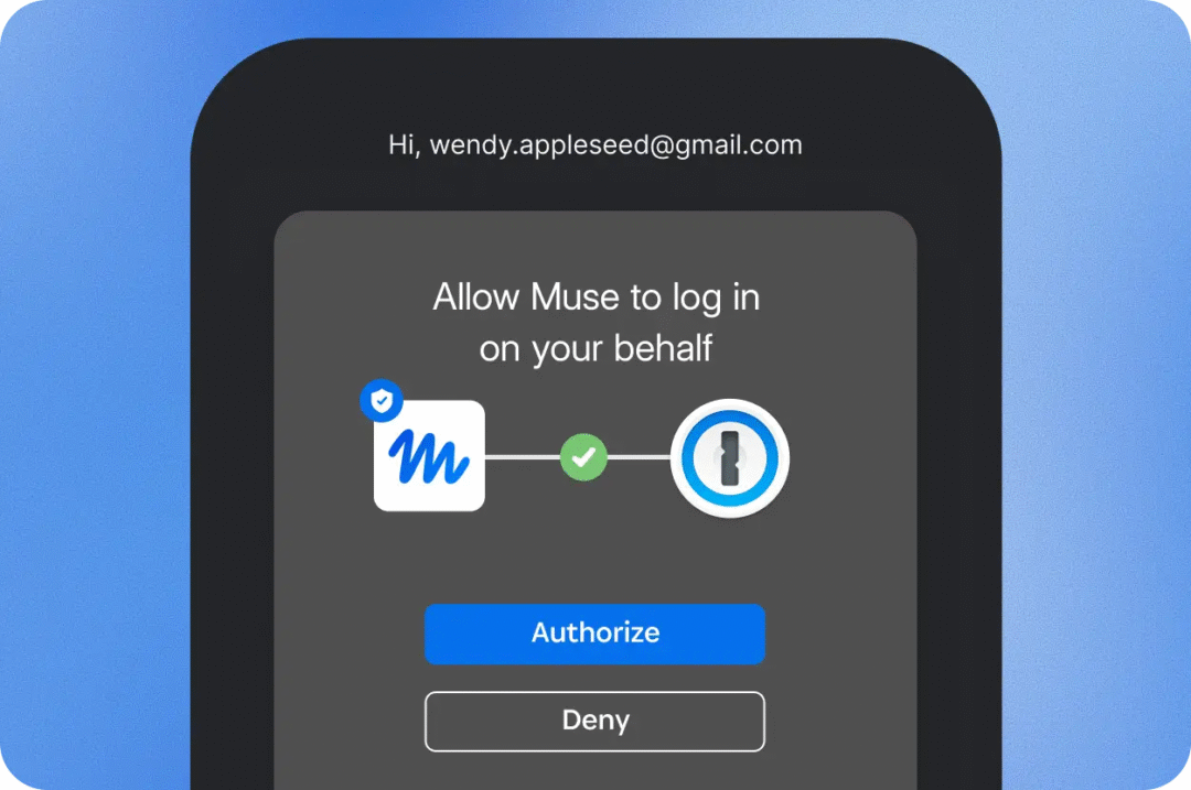 让你安心用 AI 网购 / 订票 / 点外卖：1Password 推出智能体密码授权功能