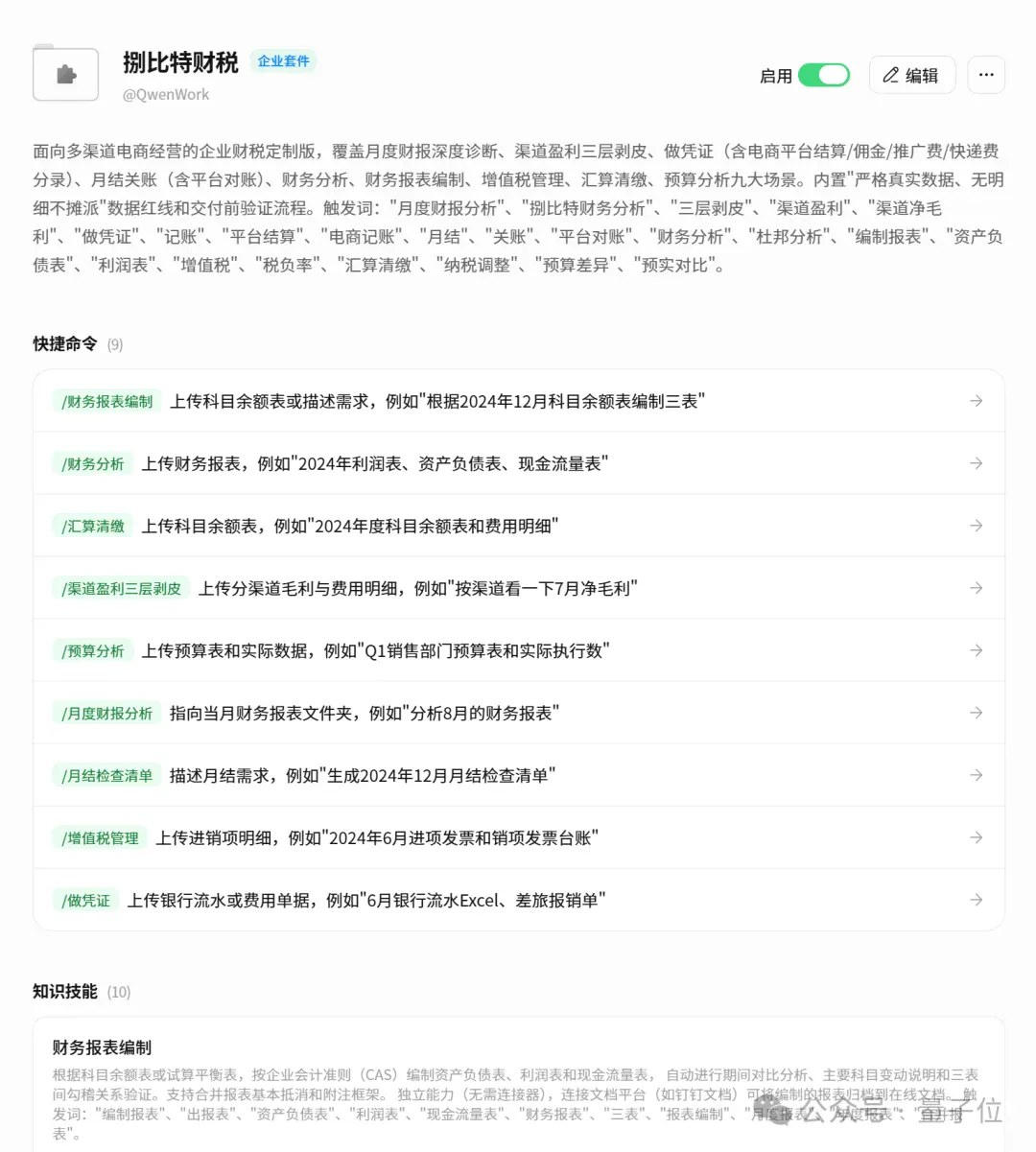 7天几百元开一家店！用千问办公电商版，立省启动资金5万元