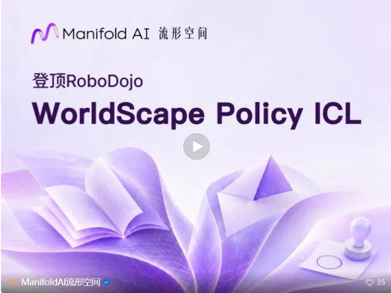 超过GPT-6、登顶RoboDojo智能体,Manifold AI如何让机器人从“一次就会”走向持续自进化? 超过GPT-6、登顶RoboDojo智能体,Manifold AI如何让机器人从“一次就会”走向持续自进化?