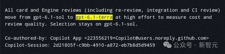 OpenAI新模型曝光!GPT-6.1 Terra把旗舰反超了? OpenAI新模型曝光!GPT-6.1 Terra把旗舰反超了?
